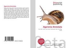 Couverture de Agaronia Annotata