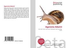 Couverture de Agaronia Adamii