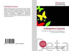 Couverture de Coleophora Eupreta