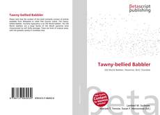 Buchcover von Tawny-bellied Babbler