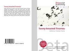 Buchcover von Tawny-breasted Tinamou