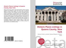 Buchcover von Historic Places Listings in Queens County, New York
