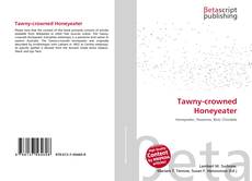 Capa do livro de Tawny-crowned Honeyeater 