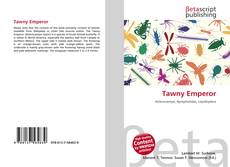 Buchcover von Tawny Emperor