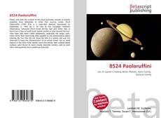 Bookcover of 8524 Paoloruffini
