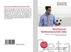 Buchcover von Beachsoccer-Weltmeisterschaft 2002