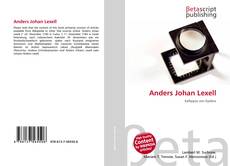 Buchcover von Anders Johan Lexell