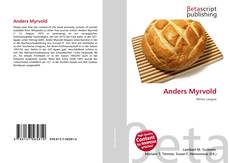 Capa do livro de Anders Myrvold 