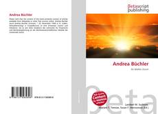 Capa do livro de Andrea Büchler 