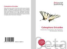 Capa do livro de Coleophora Ericoides 