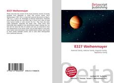 Capa do livro de 8327 Weihenmayer 