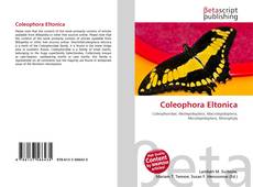 Couverture de Coleophora Eltonica