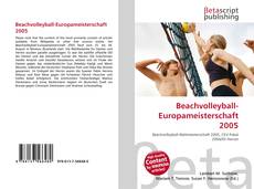 Couverture de Beachvolleyball-Europameisterschaft 2005