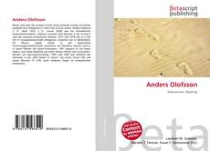 Couverture de Anders Olofsson