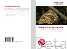 Обложка Coleophora Elephantella