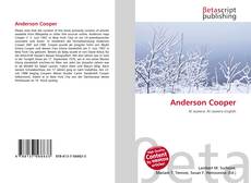 Buchcover von Anderson Cooper