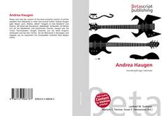 Couverture de Andrea Haugen
