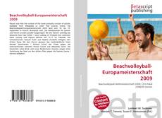Обложка Beachvolleyball-Europameisterschaft 2009