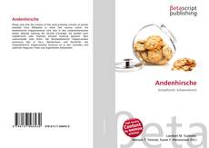 Обложка Andenhirsche