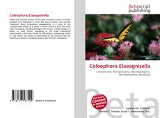 Couverture de Coleophora Elaeagnisella