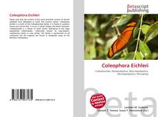 Buchcover von Coleophora Eichleri