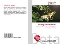 Bookcover of Coleophora Duplicis