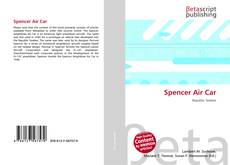 Обложка Spencer Air Car