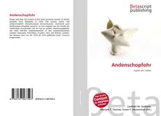 Обложка Andenschopfohr