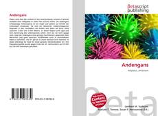 Copertina di Andengans