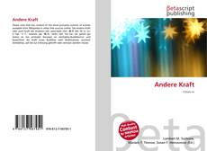 Обложка Andere Kraft