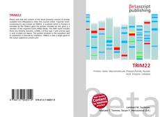 Bookcover of TRIM22