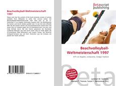 Обложка Beachvolleyball-Weltmeisterschaft 1997