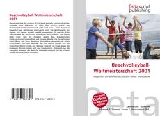 Bookcover of Beachvolleyball-Weltmeisterschaft 2001