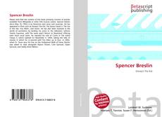 Bookcover of Spencer Breslin