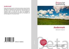 Andermatt的封面