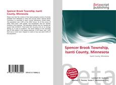 Bookcover of Spencer Brook Township, Isanti County, Minnesota