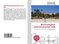 Buchcover von Beachvolleyball-Weltmeisterschaft 2005