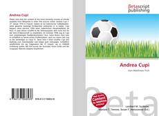 Bookcover of Andrea Cupi