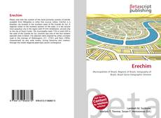 Bookcover of Erechim