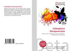 Bookcover of Coleophora Discopunctata