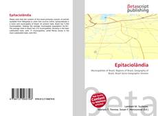 Bookcover of Epitaciolândia