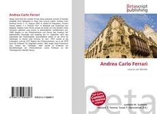 Copertina di Andrea Carlo Ferrari