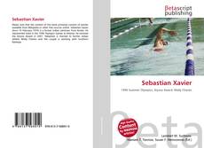 Portada del libro de Sebastian Xavier