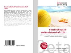 Copertina di Beachvolleyball-Weltmeisterschaft 2011