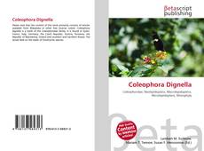 Couverture de Coleophora Dignella