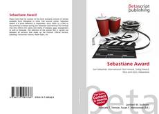 Buchcover von Sebastiane Award