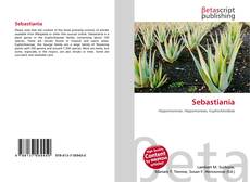 Bookcover of Sebastiania