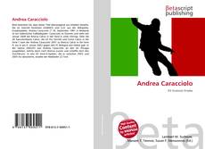 Capa do livro de Andrea Caracciolo 
