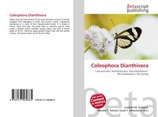 Portada del libro de Coleophora Dianthivora