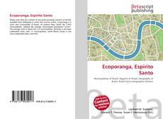 Обложка Ecoporanga, Espírito Santo